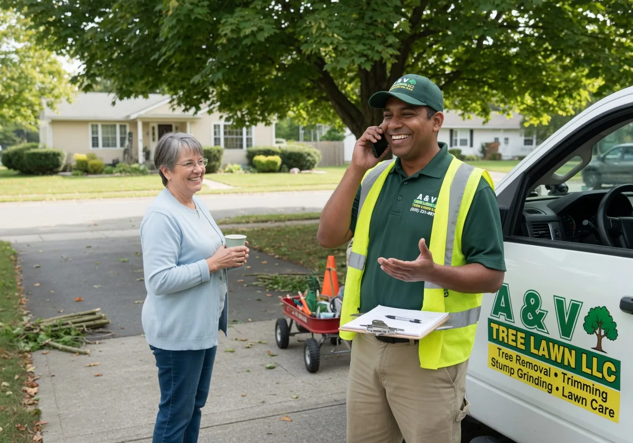Tree Service Omar, WV FAQs