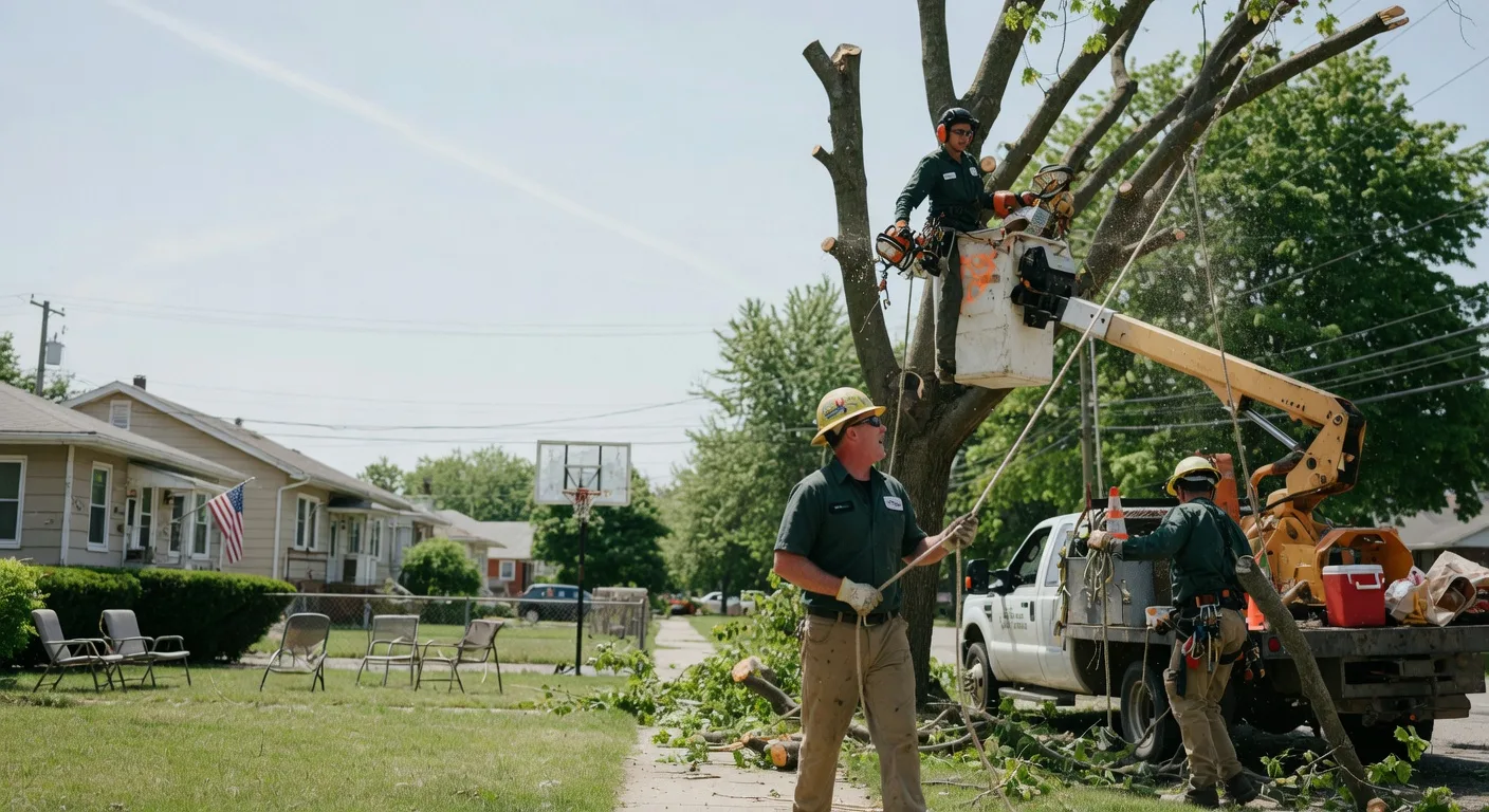 Tree Service in Omar, WV near me